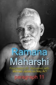 Poster Ramana Maharshi Foundation UK: discussion with Michael James on Nāṉ Ār? paragraph 11
