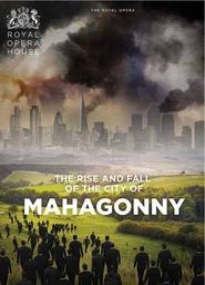 Poster Rise and Fall of the City of Mahagonny