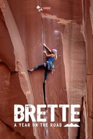 Poster Brette, A Year On The Road