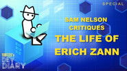 Sam Nelson Plays & Critiques The Life of Erich Zann