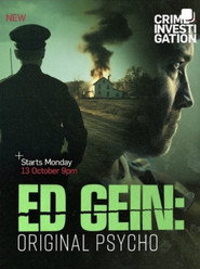 Ed Gein: Original Psycho постер