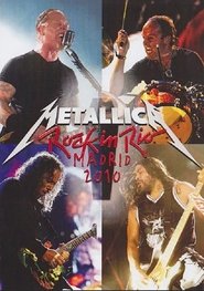 Poster Metallica: Live at Rock in Rio Madrid 2010