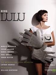 Poster The Metropolitan Opera: Lulu