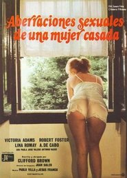 Poster Sexual Perversions of a Married Woman 1981