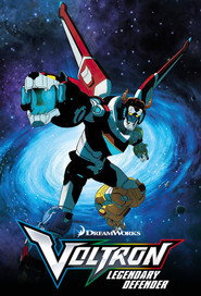 Voltron постер