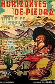 Poster Horizontes de piedra 1956