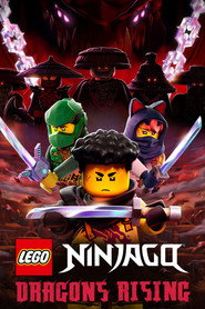 LEGO Ніндзяґо: Повстання драконів постер