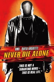 Poster Never Die Alone