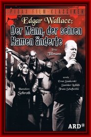 Poster The Man Who Changed His Name 1958
