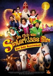 Poster De Club Van Sinterklaas: Een Dolle Beestenboel 