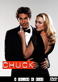 Chuck Season 4 plakát