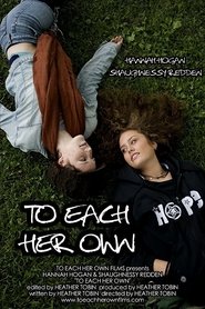 Poster To Each Her Own 2008