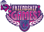 My Little Pony: Equestria Girls - Friendship Games Logo