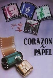 Poster Corazón de papel