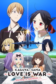 Kaguya-sama: Love Is War - Stairway to Adulthood poster