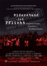 Poster Widerstand ist Pflicht 2015