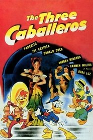 The Three Caballeros постер