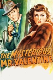Poster The Mysterious Mr. Valentine 1946