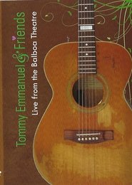 Poster Tommy Emmanuel & Friends 2011