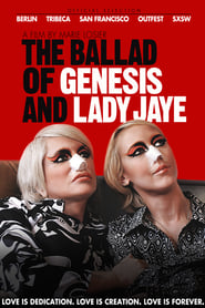 Poster for The Ballad of Genesis and Lady Jaye