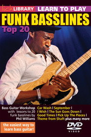 LickLibrary: Learn To Play Top 20 Funk Basslines
