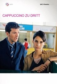 Poster Cappuccino zu dritt