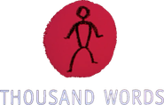 Logo for Thousand Words