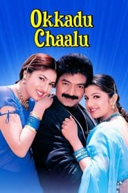 Poster Okkadu Chaalu