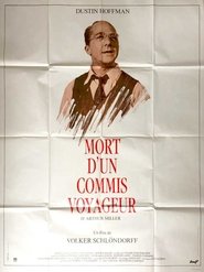 Mort d'un commis voyageur movie poster