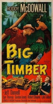 Poster Big Timber 1950
