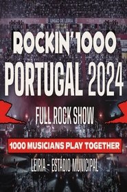 Rockin' 1000 Live Live at Estádio Municipal de Leiria, Portugal 2024