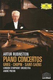 Poster Artur Rubinstein - Piano Concertos