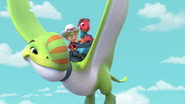 Flight of the Bumbling Ogie