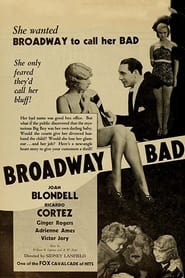 Poster Broadway Bad