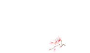 Blades Amid Blossoms Logo