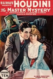 Poster The Master Mystery 1918