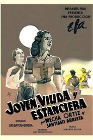 Joven, viuda y estanciera