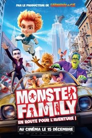 Monster Family : En route pour l'aventure !