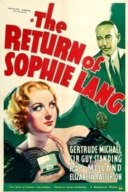 The Return of Sophie Lang