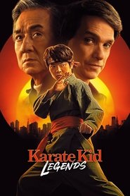 Karate Kid: Legends poster