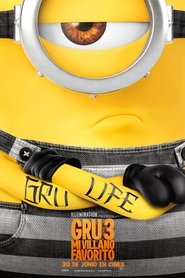 Poster de Gru 3. Mi villano favorito (2017)