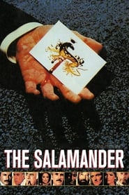 La salamandra roja