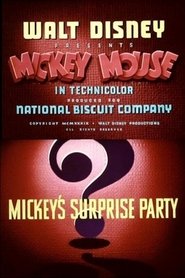 Mickey's Surprise Party