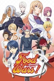 Food Wars ! The Third Plate