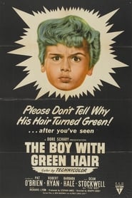 The Boy with Green Hair