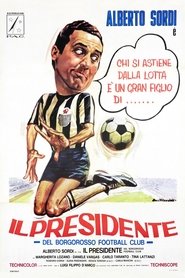 Il presidente del Borgorosso Football Club