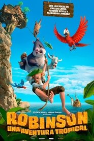 Poster de Las locuras de Robinson Crusoe (2016)