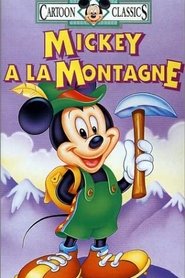 Mickey à la montagne