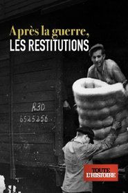 Après la guerre, les restitutions