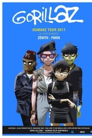 Gorillaz au Zénith 2017